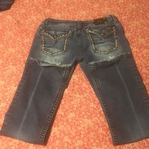 Used miss me jeans . Size 30 signature boot cut